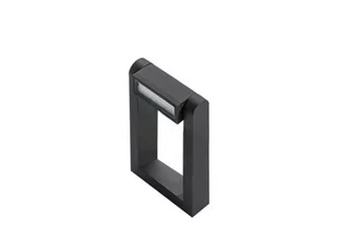AZZARDO Ogrodowa LAMPA stojąca FRAME SPIKE A-414-DGR metalowa OPRAWA prostokątna ramka LED 8W outdoor IP54 ciemnoszara A-414-DGR - Lampy ogrodowe - miniaturka - grafika 1