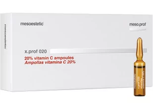 Mesoestetic x.prof 020 Vitamin C 20% 1x5ml - Pozostałe kosmetyki - miniaturka - grafika 1