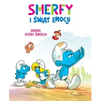 Egmont Smerfy i świat emocji. Smerf, który śmiecił - Baśnie, bajki, legendy - miniaturka - grafika 1
