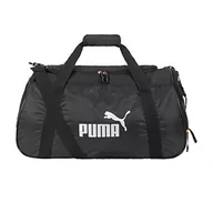 Torebki damskie - PUMA Damska torba sportowa obronna, czarny/srebrny, One-size, Evercat nr 1 torba sportowa z logo - miniaturka - grafika 1