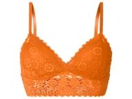 Biustonosze - esmara® Biustonosz typu bustier z koronką (Pomarańczowy, L (44/46)) - miniaturka - grafika 1