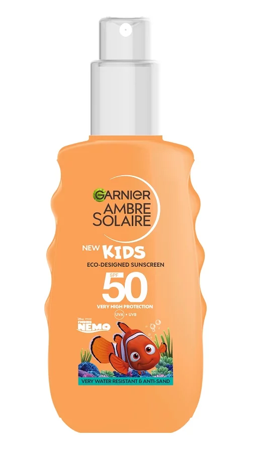 Garnier Spray ochronny dla dzieci SPF 50+ Ambre Solaire Nemo 150 ml