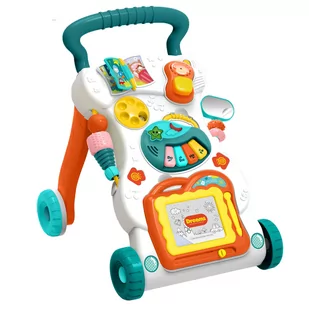 WOOPIE BABY Grający Chodzik z Znikopisem - Chodziki - miniaturka - grafika 3