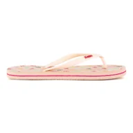 Klapki i japonki damskie - KAPPA 351C22W PINK SOFT - FUCHSIA FRAGOLA - PINK FUCHSIA MIX - miniaturka - grafika 1