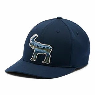 Czapka z daszkiem Columbia Lost Lager™ 110 Snapback collegiate navy - ONE SIZE - Czapki męskie - miniaturka - grafika 1