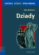 Lektury szkoła podstawowa - Skrzat Dziady. Lektura dobrze opracowana Adam Mickiewicz - miniaturka - grafika 1