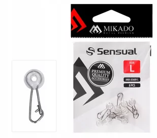 Agrafka z koralikiem Mikado - Inne akcesoria dla wędkarzy - miniaturka - grafika 1