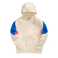 Swetry damskie - Nike NSW bluza damska typu sweter, Fossil/Game Royal/Cosmic Fuchs, L - miniaturka - grafika 1