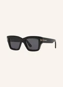 Okulary przeciwsłoneczne - Tom Ford Okulary Przeciwsłoneczne tr001877 Ilias schwarz - miniaturka - grafika 1