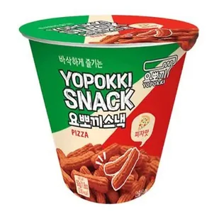 Yopokki Snack Pizza 50g - Chipsy - miniaturka - grafika 1