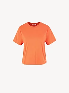 Tamaris damska koszulka arna, Dusty Orange, M - Koszulki i topy damskie - miniaturka - grafika 1