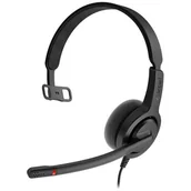 Słuchawki - Axtel VOICE 28 HD mono NC Czarne (AXH-V28UCM) - miniaturka - grafika 1