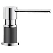 Mydelniczki i dozowniki mydła - Blanco BLANCO_Dozownik LATO chrom/antracyt 525810 - miniaturka - grafika 1