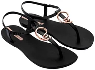 Klapki i japonki damskie - IPANEMA Class Stylish Sandal Fem, Klapki Damskie, Złote, 38 EU, odcienie złota, 38 EU - miniaturka - grafika 1
