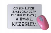 Podkładki pod mysz - Podkładka pod mysz myszkę śmieszna MEMY - miniaturka - grafika 1