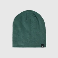 Czapki męskie - Czapka męska zimowa 4F 4FWAW25ACAPM577-44S Zielony Roz. L - miniaturka - grafika 1