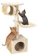 Drapaki dla kotów - Trixie Drapak San Fernando wys 106cm kolor beżowy 43951 - miniaturka - grafika 1