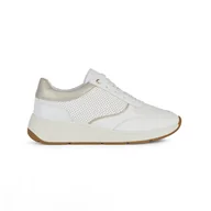 Półbuty damskie - Damskie Sneakersy GEOX D CRISTAEL D D45MXD-054AJ-C1327 – Biały - miniaturka - grafika 1