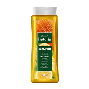 Joanna Naturia - Miód i Cytryna 500ml - Szampony do włosów - miniaturka - grafika 3