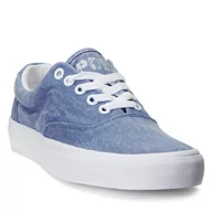 Trampki damskie - Tenisówki Polo Ralph Lauren 804907203003 Blue 400 - miniaturka - grafika 1
