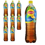 Napoje gazowane - LIPTON LEMON NAPÓJ HERBACIANY 1.5L X 9SZT - miniaturka - grafika 1