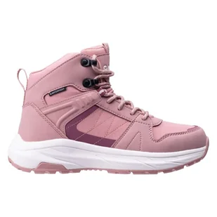 Hi-Tec Buty trekkingowe Rozes Mid Wp WO’S W różowe - Buty trekkingowe damskie - miniaturka - grafika 1