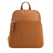 Plecaki - Plecak Lasocki LSK-K-061-06 Brązowy - miniaturka - grafika 1