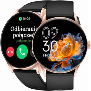 Gravity GT2-2 PRO RG/BK PROF Czarny - Smartwatch - miniaturka - grafika 1