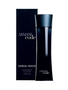 Giorgio Armani Code 200 ml woda toaletowa - Wody i perfumy męskie - miniaturka - grafika 1