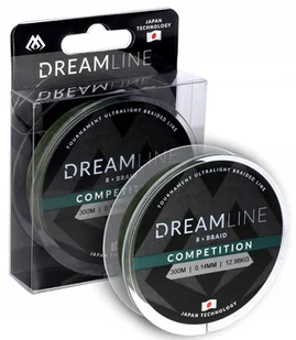 Dreamline Competition Plecionka 0,2 mm X 300 M X8 - Żyłki wędkarskie - miniaturka - grafika 1