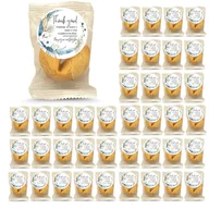 Desery dla dzieci - D&D Fun Cookies / Zestaw ciasteczek z wróżbą z naklejką okrągłą "Thank you" 40 sztuk - miniaturka - grafika 1