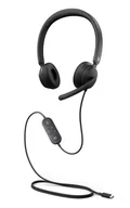 Słuchawki - Microsoft Modern USB-C Headset Wired - miniaturka - grafika 1
