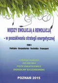 Technika - Między ewolucją a rewolucją - w poszukiwaniu strategii energetycznej Tom 1 - Fundacja na rzecz Czystej Energii - miniaturka - grafika 1