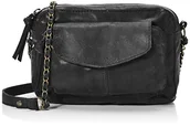 Torebki damskie - PIECES Damska torba na ramię Pcnaina Leather Cross Body Fc Noos, rozmiar uniwersalny, czarny, jeden rozmiar - miniaturka - grafika 1