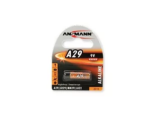 Ansmann Bateria alkaliczna 9V A29 ansa29 - Baterie i akcesoria - miniaturka - grafika 3