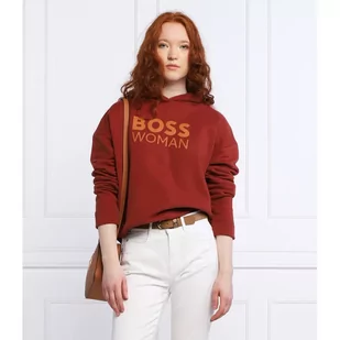 BOSS Bluza C_Eshanta_WD | Relaxed fit - Bluzy damskie - miniaturka - grafika 1