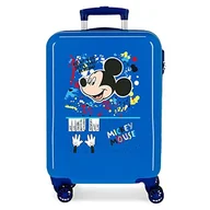 Walizki - Disney Kolor walizki kabinowej, rozmiar uniwersalny, niebieski, walizka kabinowa - miniaturka - grafika 1