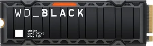 Western Digital WD Black SN850X NVMe SSD 4TB WDBB9H0040BNC-WRSN - Dyski SSD - miniaturka - grafika 1
