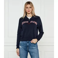 Bluzy damskie - Guess Jeans Bluza Regular Fit - miniaturka - grafika 1