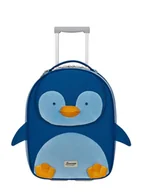 Walizki - Walizka dla dzieci Samsonite Happy Sammies ECO - pingwin Peter - miniaturka - grafika 1