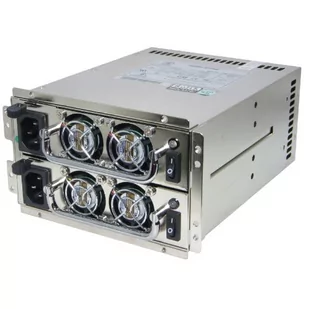 SURE STAR Zasilacz serwerowy R4B-500G1V2 High Efficiency 2x500W EPS mini redundant Full Range 24+8+4pin high available 24x7 Hot swap 2x power input 1481 - Zasilacze do serwerów - miniaturka - grafika 1