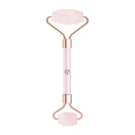 Rollery do masażu - W7 FACIAL ROLLER Rose Quartz MASAŻER DO TWARZY - miniaturka - grafika 1