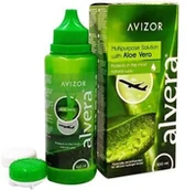 Płyny do soczewek kontaktowych - Avizor Alvera, 100 ml 3187-877AE - miniaturka - grafika 1