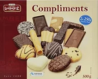 Batoniki - Lambertz, mieszanka ciastek Compliments, 500 g - miniaturka - grafika 1