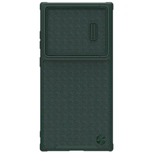 Nillkin Textured S Case etui Samsung Galaxy S23 Ultra pancerny pokrowiec z osłoną na aparat zielone - Etui i futerały do telefonów - miniaturka - grafika 2