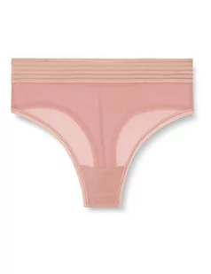 Triumph Damskie stringi z wysokim stanem, Toasted Almond, XL - Majtki damskie - miniaturka - grafika 1