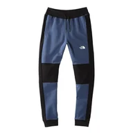 Spodnie sportowe męskie - Spodnie The North Face Icon 0A7X1ZHDC1 - granatowo-czarne - miniaturka - grafika 1