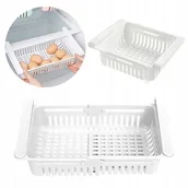 Akcesoria i części do lodówek - Organizer Do Lodówki Pojemnik Zawieszany Na Półki - miniaturka - grafika 1