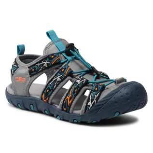 Buty dla chłopców - Sandały CMP Sahiph Hiking Sandal 30Q9524J Antracite/Cemento 46UE - grafika 1