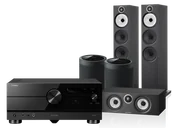 Kino domowe - Yamaha RX-A6A (czarny) + 603 S3 + HTM6 S3 + 2x MusicCast 20 (czarny) - miniaturka - grafika 1